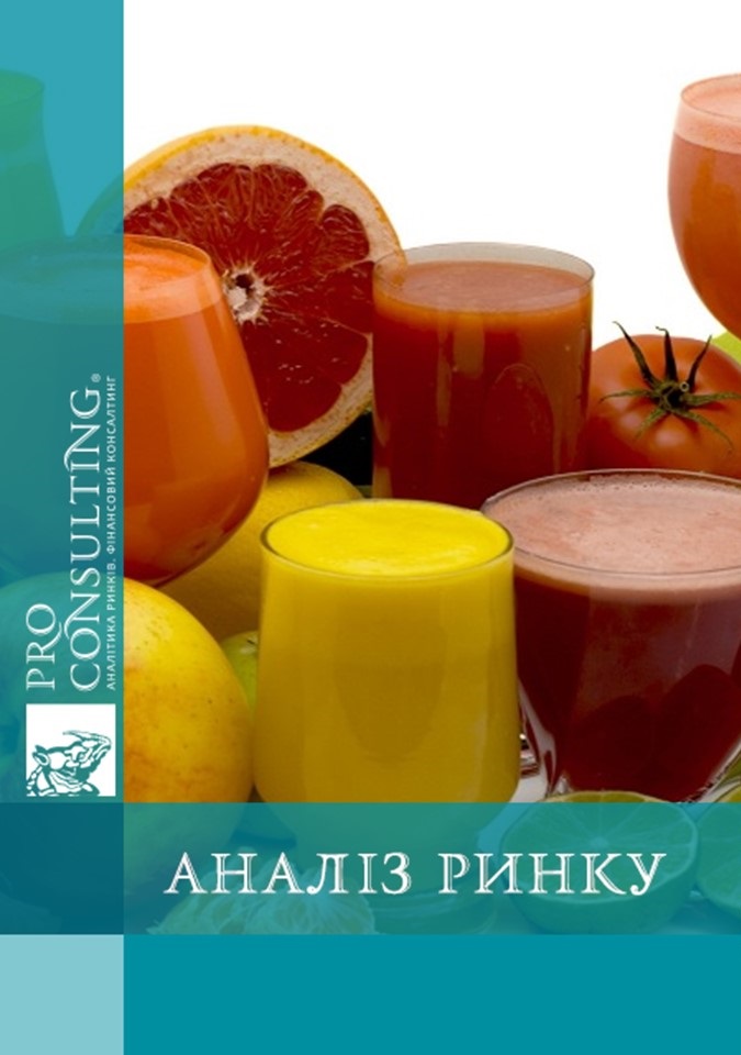 Аналіз ринку соків України. 2005